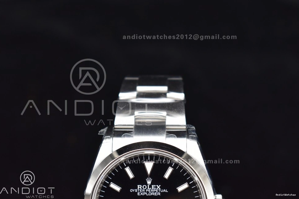 1:1 837 Best Seasonal 904L 36mm Steel Black DD on 124270 Dial Edition Bracelet Explorer VSF SS 0202